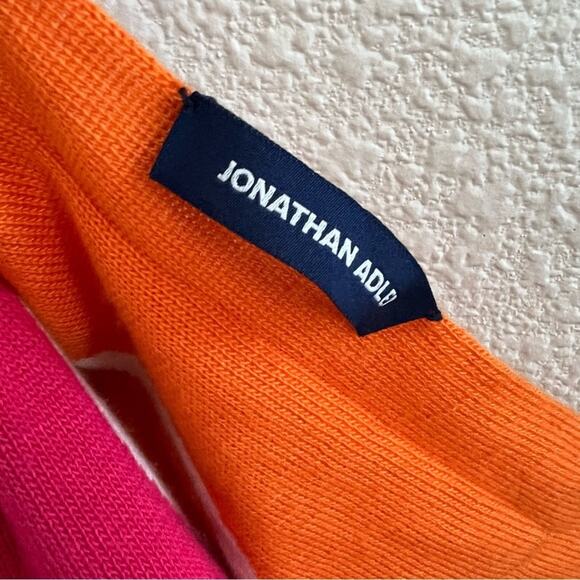 Jonathan Adler Reversible Peace Love Scarf with Hand Pockets - Picture 10 of 10